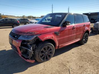  Salvage Land Rover Range Rover