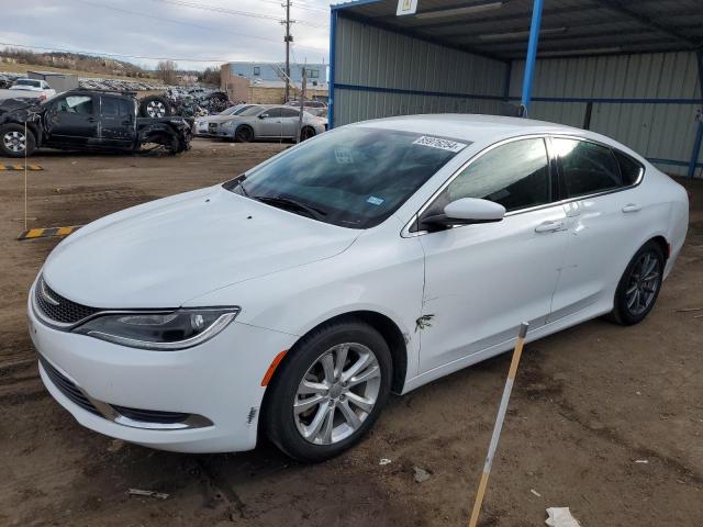  Salvage Chrysler 200