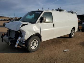  Salvage Chevrolet Express