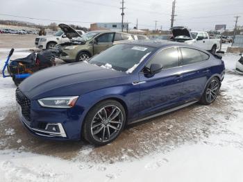  Salvage Audi S5