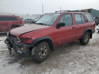  Salvage Nissan Pathfinder