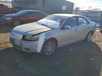  Salvage Lincoln MKZ