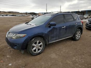  Salvage Nissan Murano