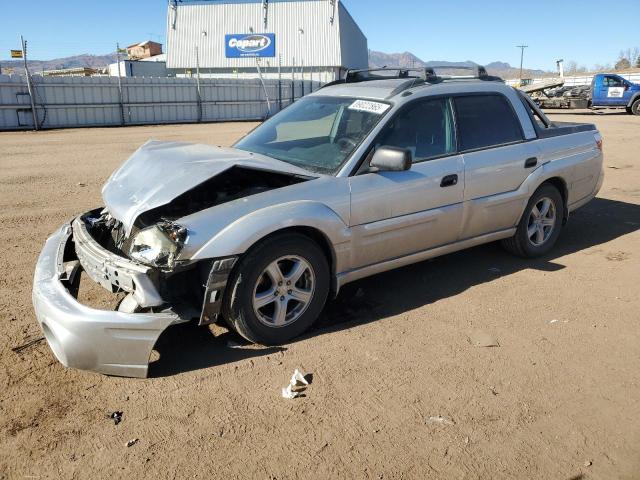  Salvage Subaru Baja