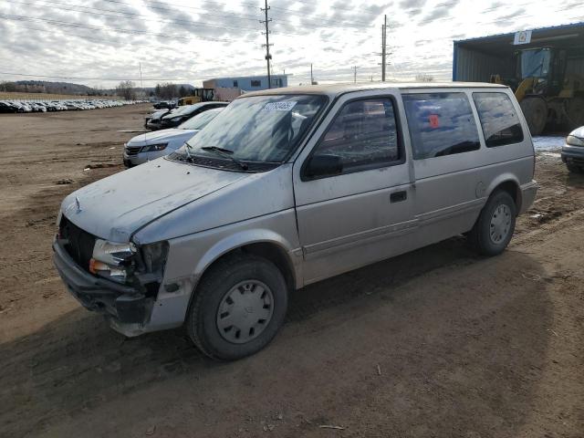  Salvage Dodge Caravan