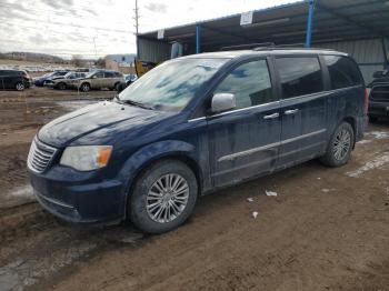  Salvage Chrysler Minivan