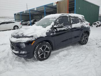  Salvage Chevrolet Trailblazer