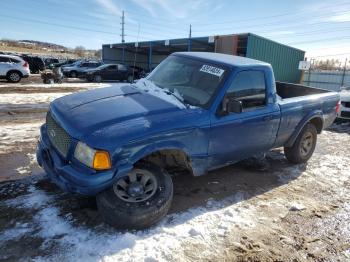  Salvage Ford Ranger