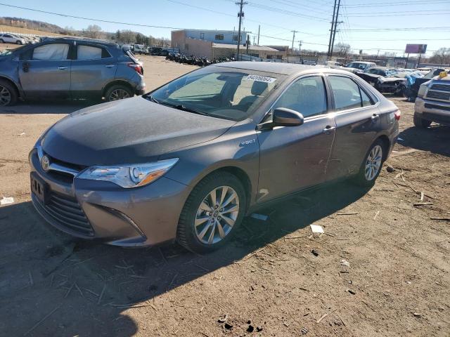  Salvage Toyota Camry