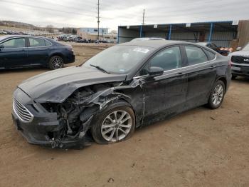  Salvage Ford Fusion