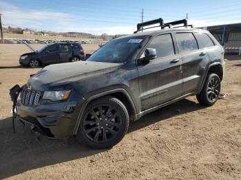  Salvage Jeep Grand Cherokee