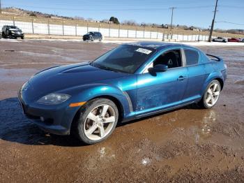  Salvage Mazda Rx8