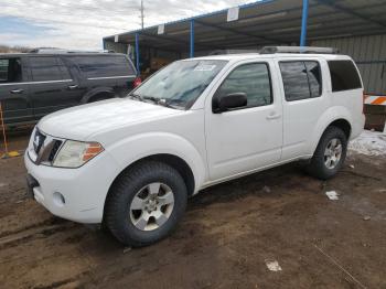  Salvage Nissan Pathfinder