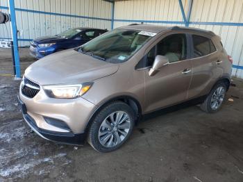  Salvage Buick Encore