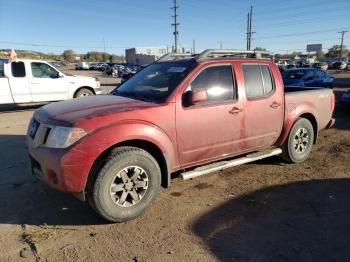  Salvage Nissan Frontier