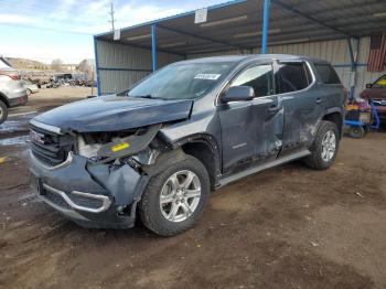  Salvage GMC Acadia