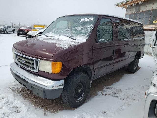  Salvage Ford E-350