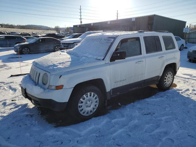  Salvage Jeep Patriot