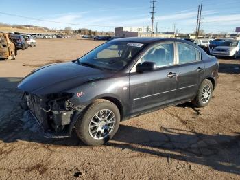  Salvage Mazda 3