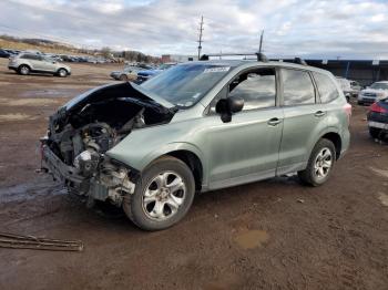  Salvage Subaru Forester