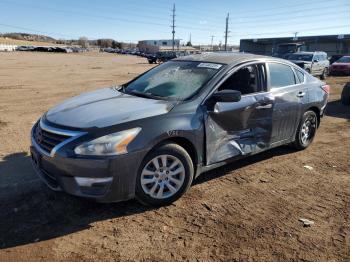  Salvage Nissan Altima