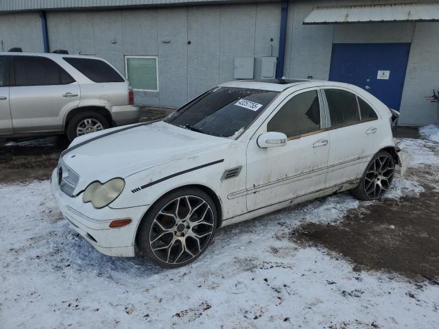  Salvage Mercedes-Benz C-Class