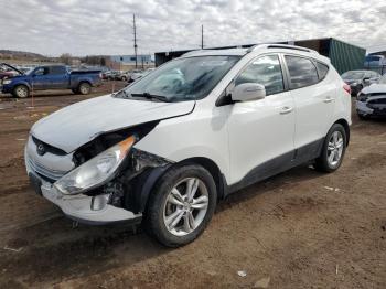  Salvage Hyundai TUCSON