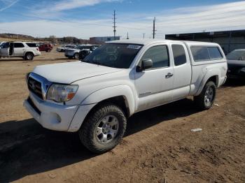  Salvage Toyota Tacoma