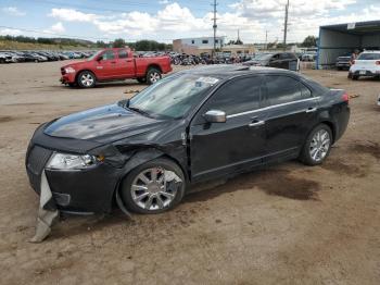  Salvage Lincoln MKZ