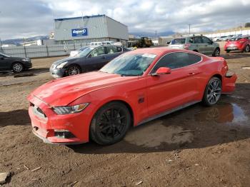  Salvage Ford Mustang