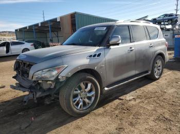  Salvage INFINITI Qx