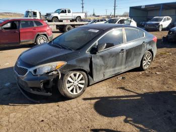  Salvage Kia Forte