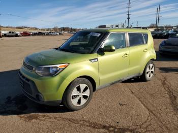  Salvage Kia Soul