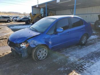  Salvage Suzuki SX4