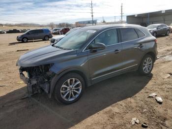  Salvage Lincoln MKC