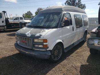  Salvage GMC Savana