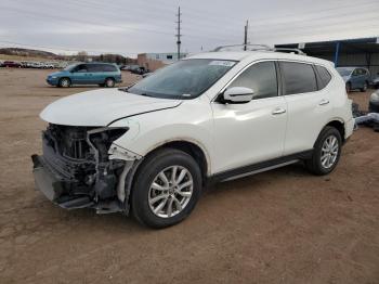  Salvage Nissan Rogue