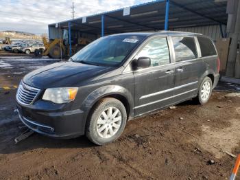  Salvage Chrysler Minivan