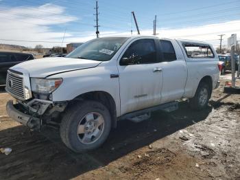  Salvage Toyota Tundra