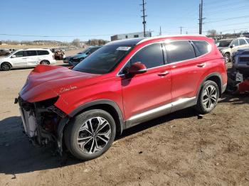  Salvage Hyundai SANTA FE