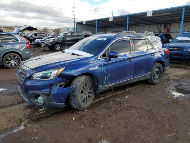  Salvage Subaru Outback