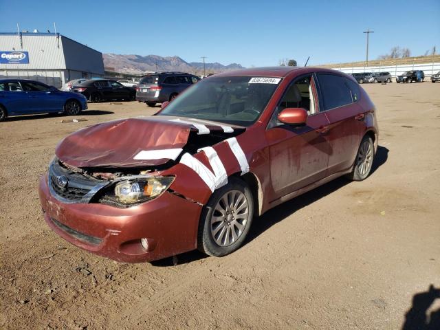  Salvage Subaru Impreza