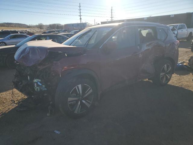  Salvage Nissan Rogue