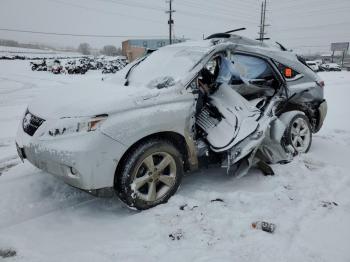  Salvage Lexus RX