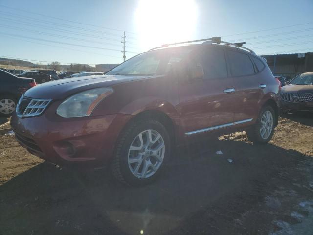  Salvage Nissan Rogue