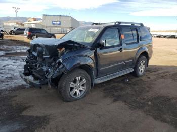  Salvage Nissan Pathfinder