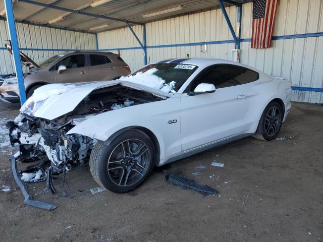  Salvage Ford Mustang