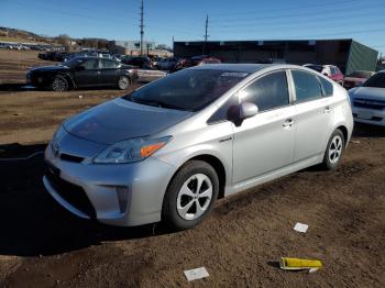  Salvage Toyota Prius