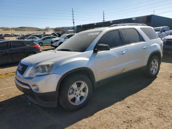  Salvage GMC Acadia