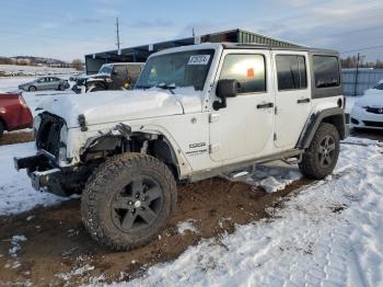  Salvage Jeep Wrangler